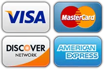 Garage Door & Opener Repairs New York, NY 212-918-5376 - Credit-Cards-sidebar